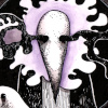 <b>My very haunted friend</b><br/>Encre de chine et aquarelle<br>Septembre 2023