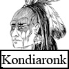 <b><i>Kondiaronk<br/>Grand chef autochtone</i></b><br/>de Marie Roberge<br>2013
