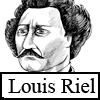<b><i>Louis Riel<br/>Combattant métis</i></b><br/>Par Martine Noël-maw  <br>2014