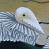 <b>Plague doctor is caring for his friends</b><br/>Huile sur papier Arches<br/>5 x 7 pouces<br/>Mars 2025