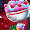 <b>Cupcacke's birthday</b><br/>Huile, 4 X 4 pouces<br/>Mai 2022
